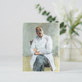 外科医(マックス・リーベルマン著) ポストカード (スタンド正面)