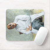 外科医（マックス・リーベルマン著） マウスパッド (マウス)
