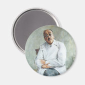 外科医（マックス・リーベルマン著） マグネット (正面/裏面)