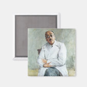 外科医（マックス・リーベルマン著） マグネット (正面/裏面)