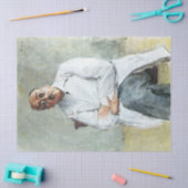 外科医（マックス・リーベルマン著） 薄葉紙 (クラフト)