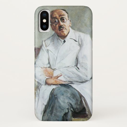 外科医（マックス・リーベルマン著） Case-Mate iPhoneケース (裏面)