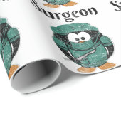 外科医 ラッピングペーパー (ロールコーナー)