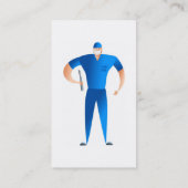 外科医 名刺 (裏面)