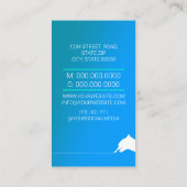 外科医 名刺 (裏面)