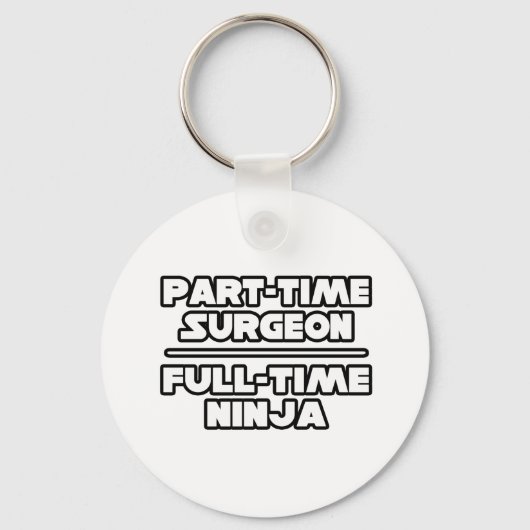 外科医…忍者 キーホルダー (正面)