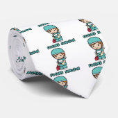 外科医(男の子) ネクタイ (ロール)