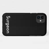 外科医 Case-Mate iPhoneケース (裏面(横))