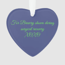 外科回復オーナメント