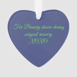 外科回復オーナメント オーナメント