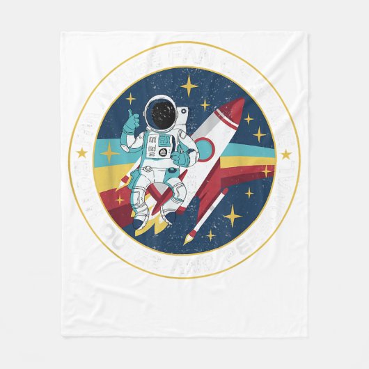 外科学と個人宇宙の大ファン フリースブランケット (正面)