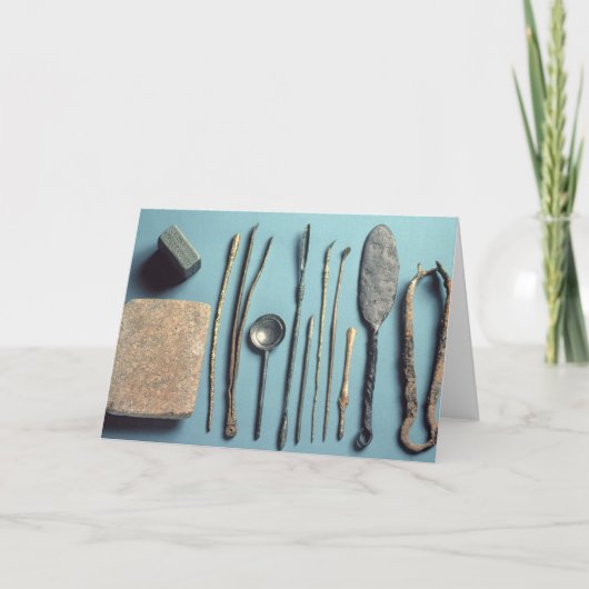 外科手術用の器具 カード (正面)