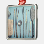 外科手術用の器具 メタルオーナメント (左)