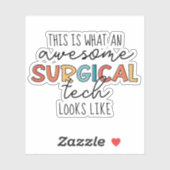 外科技おもしろい術師 シール (シート)