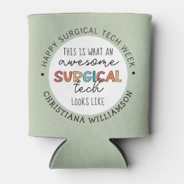 外科技カスタム術師の週のギフトおもしろい品 缶クーラー