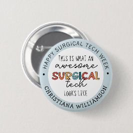 外科技カスタム術師の週のギフトおもしろい品 缶バッジ