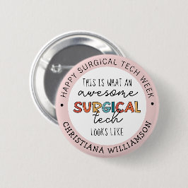 外科技カスタム術師の週のギフトおもしろい品 缶バッジ