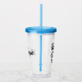 外科技パーソナライズされた術 |手術技術者 アクリルタンブラー (右)
