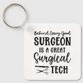 外科技パーソナライズされた術 |手術技術者 キーホルダー (正面)