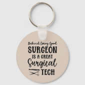 外科技パーソナライズされた術 |手術技術者 キーホルダー (正面)