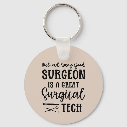 外科技パーソナライズされた術 |手術技術者 キーホルダー (正面)