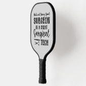 外科技パーソナライズされた術 |手術技術者 ピックルボールラケット (左)