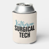 外科技パーソナライズされた術 |手術技術者 缶クーラー (缶裏面)