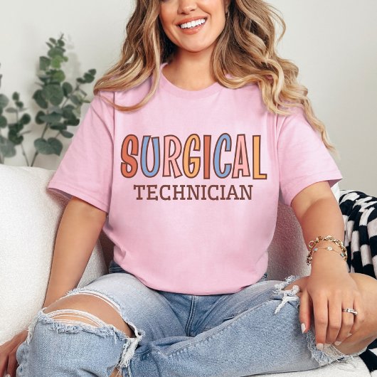 外科技師卒業 | Scrub Surg Tech Tシャツ