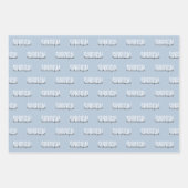 外科技術専門医Med Surg Tech ラッピングペーパーシート (正面3)