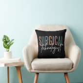 外科技術専門医Med Surg Tech Surgery Tech クッション (椅子)