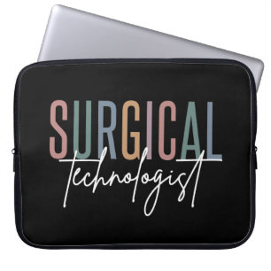外科技術専門医Med Surg Tech Surgery Tech ラップトップスリーブ