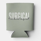 外科技術専門医Med Surg Tech Surgery Tech 缶クーラー (正面)