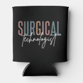外科技術専門医Med Surg Tech Surgery Tech 缶クーラー (正面)
