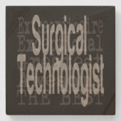 外科技術専門外科 ストーンコースター (正面)