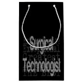 外科技術専門外科 スモールペーパーバッグ (裏面)