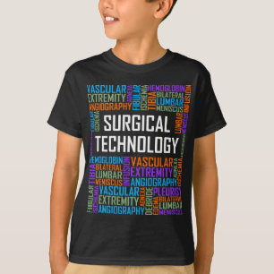 外科技術用語ギフト技術技術者 Tシャツ