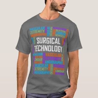 外科技術用語 Tシャツ
