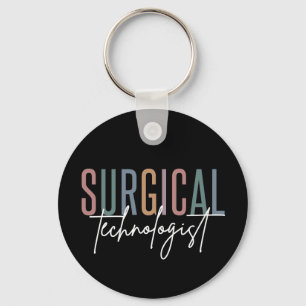 外科技術者医師Med Surg Tech Surge Tech キーホルダー