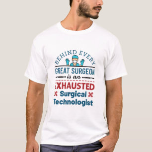 外科技術者外科技術おもしろいことわざ Tシャツ