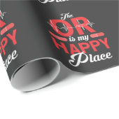 外科技術者贈与医療外科医の技術 ラッピングペーパー (ロールコーナー)