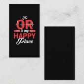 外科技術者贈与医療技術 名刺 (正面/裏面)