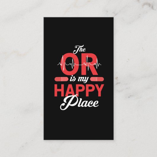 外科技術者贈与医療技術 名刺 (正面)