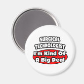 外科技術者…大きな問題 マグネット (正面/裏面)