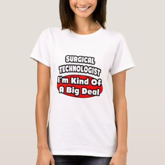 外科技術者…大きな問題 Tシャツ