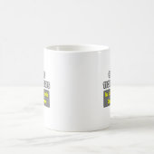 外科技術者…頭が切れる コーヒーマグカップ (中央)