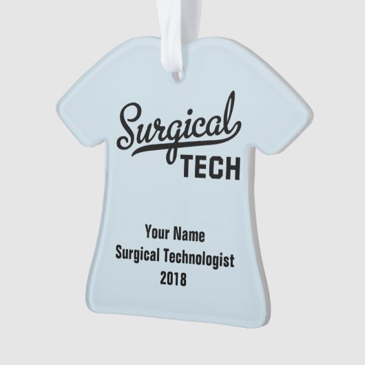 外科技術 オーナメント (正面)