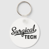 外科技術 キーホルダー (正面)