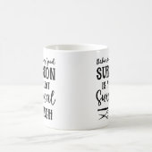 外科技術 |手術技術者の評価 コーヒーマグカップ (中央)