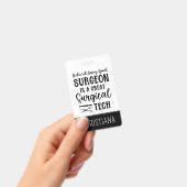 外科技術 |手術技術者の評価 バッジ (Handheld)