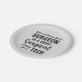 外科技術 |手術技術者の評価 ペーパープレート (アングル)